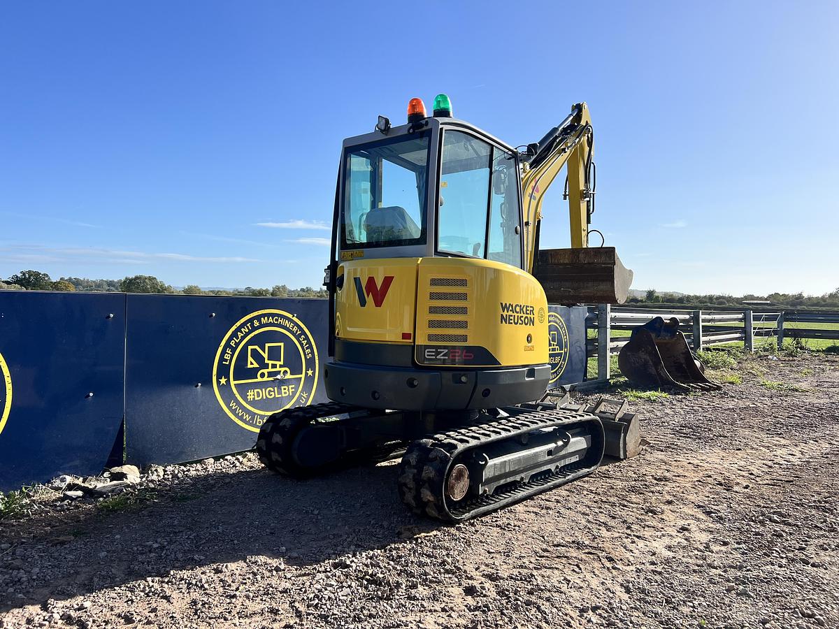 Used 2022 WACKER NEUSON EZ26