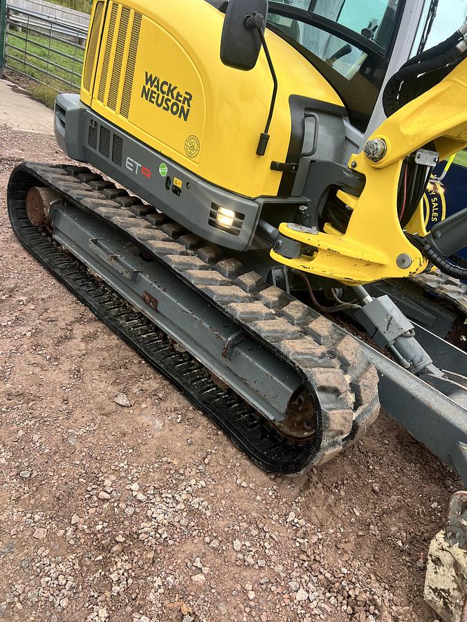 Used 2020 WACKER NEUSON ET90