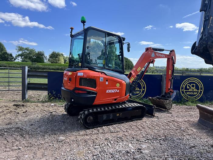 Used 2018 KUBOTA KX027-4