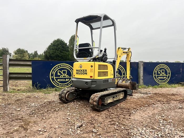 Used 2017 WACKER NEUSON EZ17