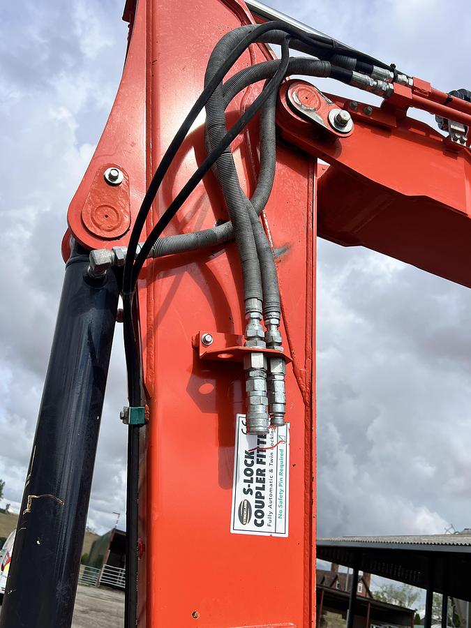 Used 2021 KUBOTA KX080-4