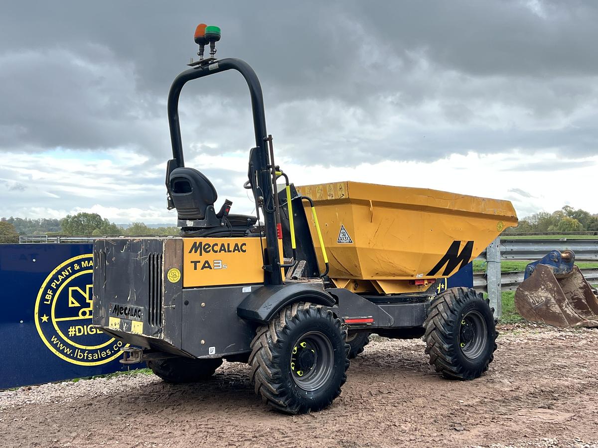 Used 2020 MECALAC TA3s