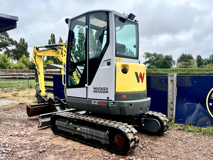 Used 2019 WACKER NEUSON EZ26