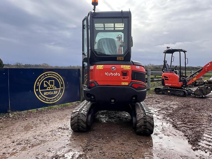 Used 2020 KUBOTA U27-4