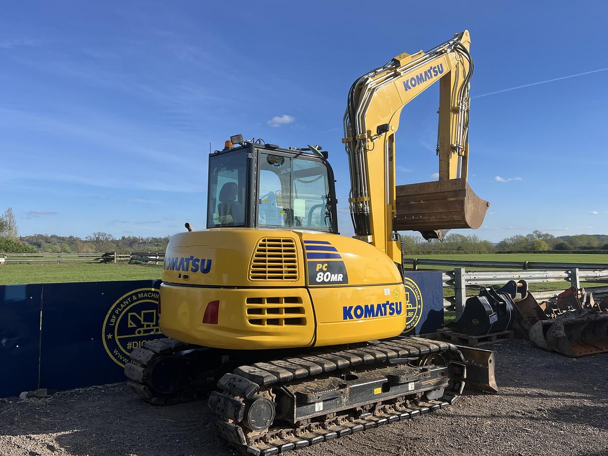 Used 2023 KOMATSU PC80MR