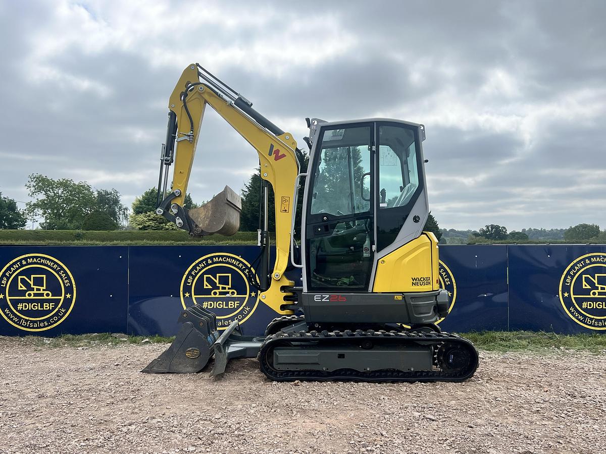 Used 2024 WACKER NEUSON EZ26-2