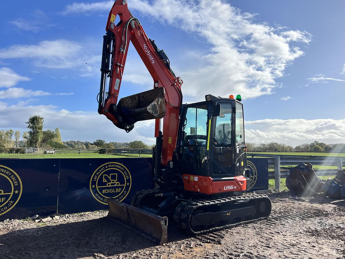 Used 2023 KUBOTA U56-5