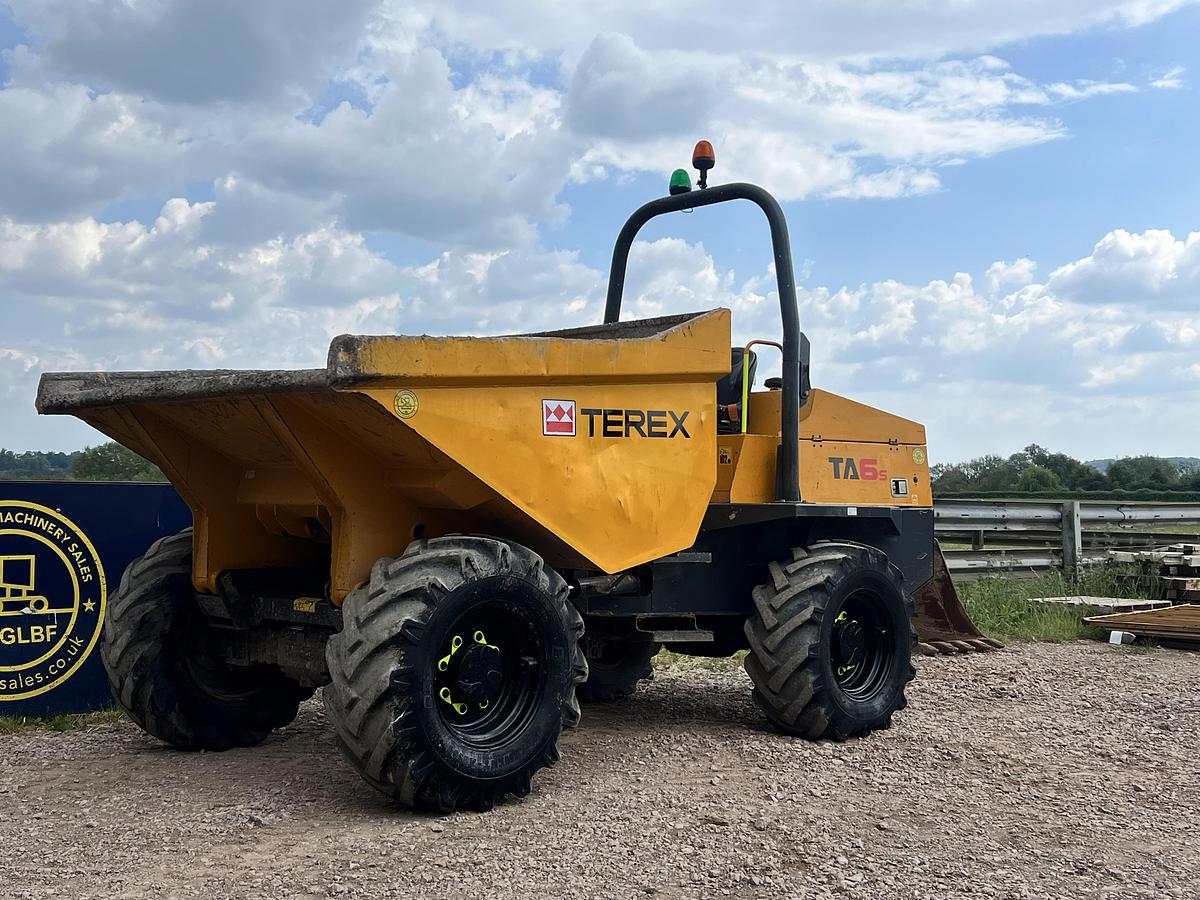 Used 2015 TEREX TA6
