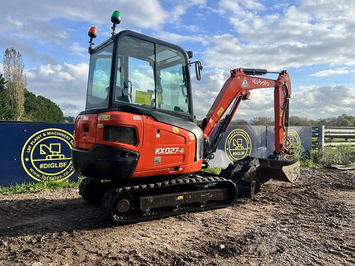 Used 2018 KUBOTA KX027-4