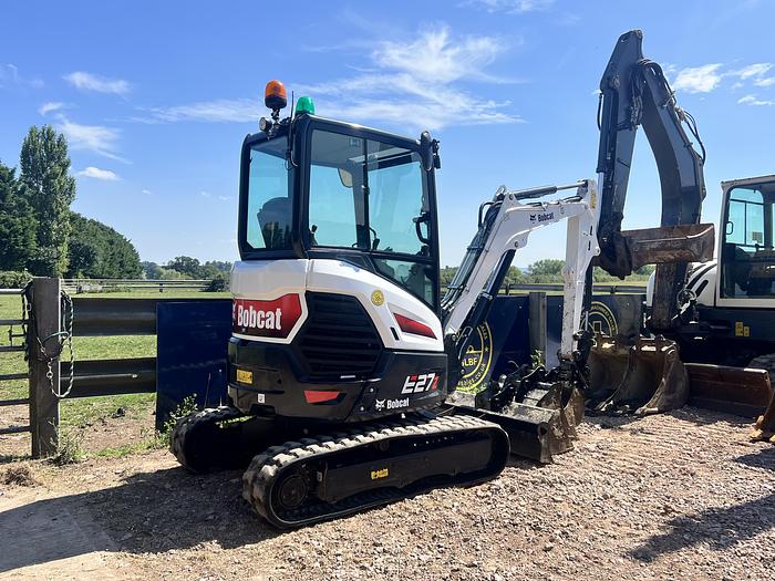 Used 2022 Bobcat E27Z