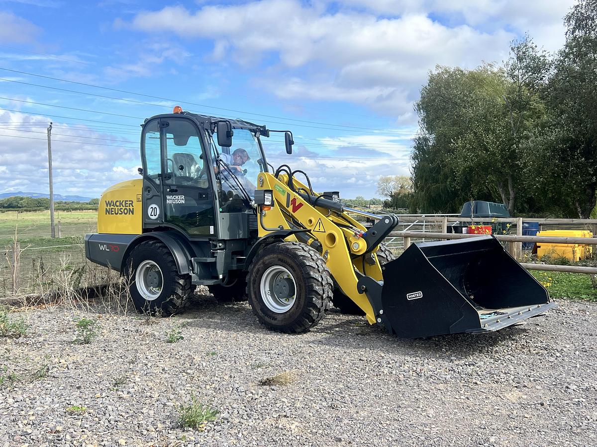 Used 2025 WACKER NEUSON WL70