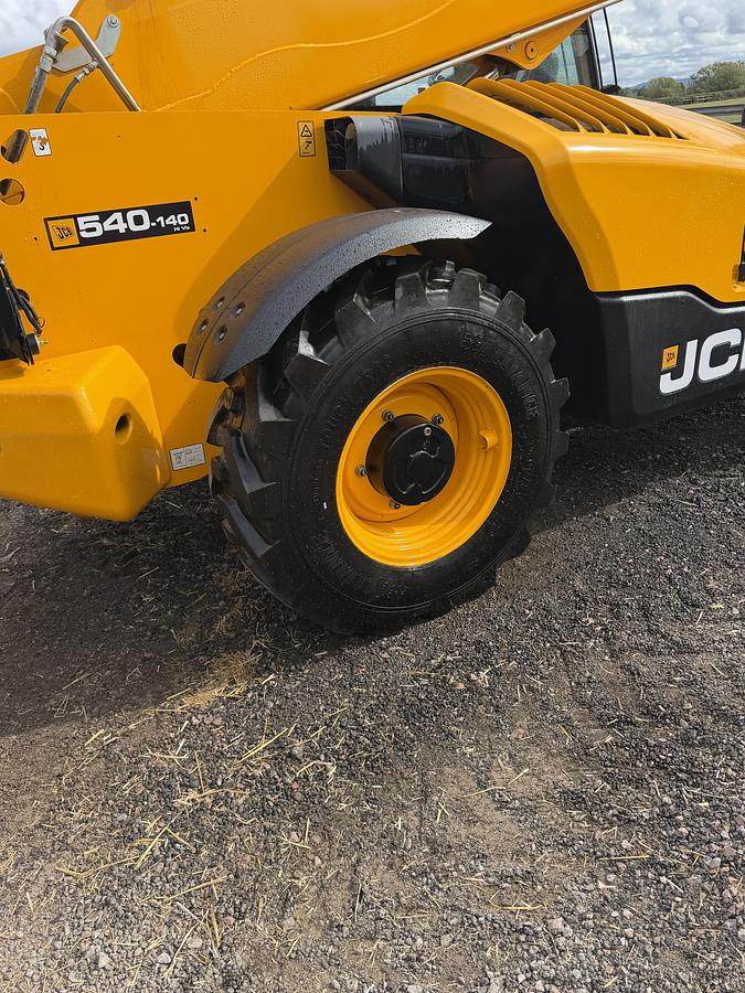 Used 2022 JCB 540-140