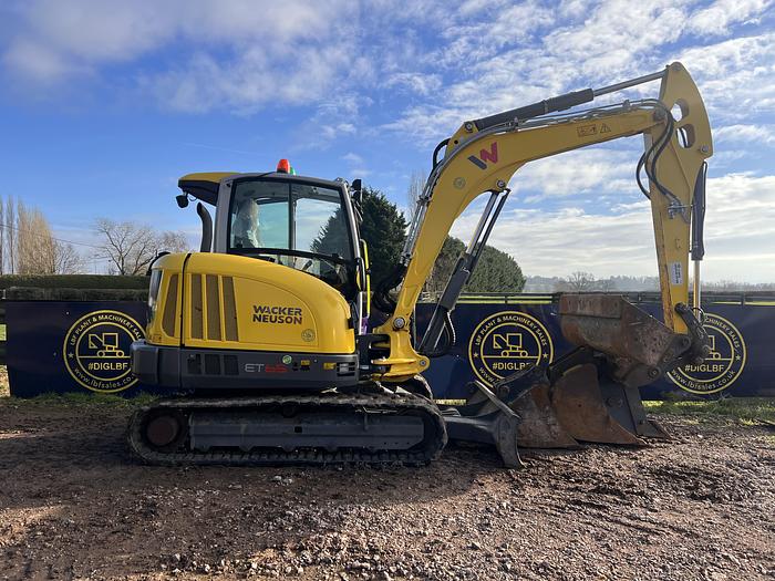 Used 2021 WACKER NEUSON ET65