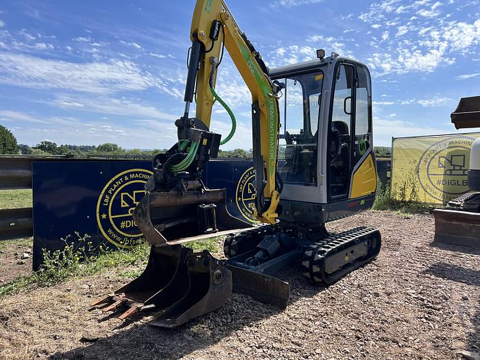 Used 2024 WACKER NEUSON ET18 VDS STEELWRIST