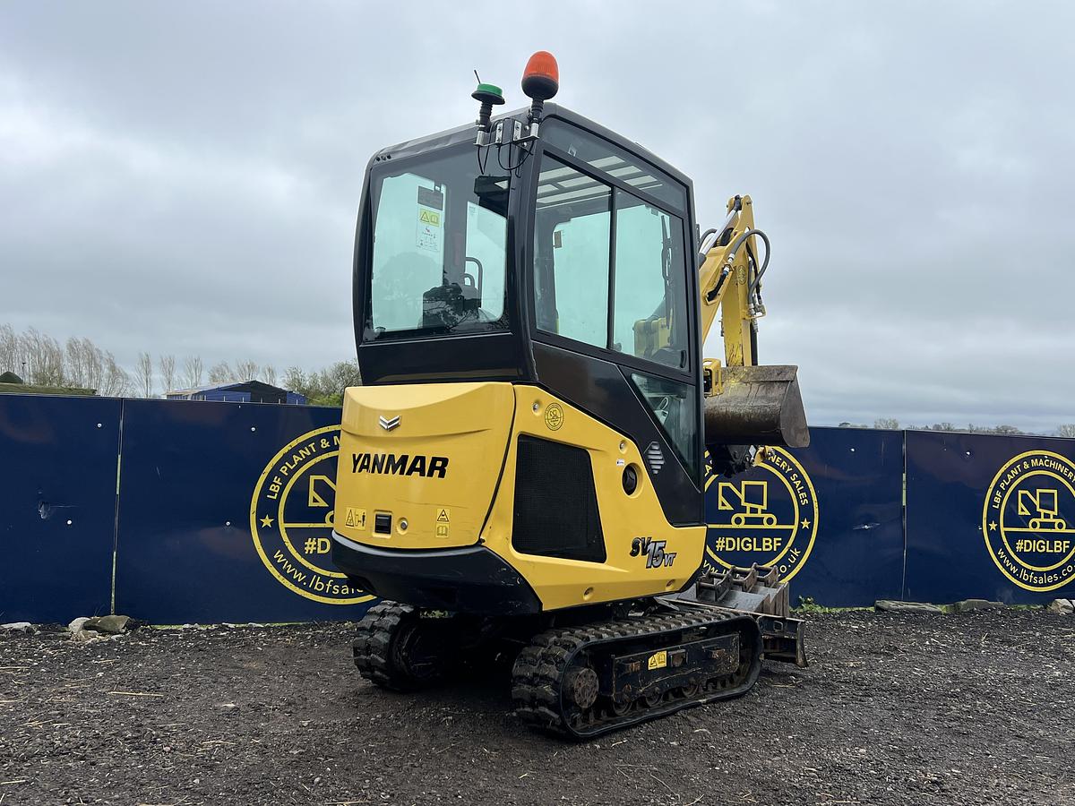 Used 2022 YANMAR SV15VT