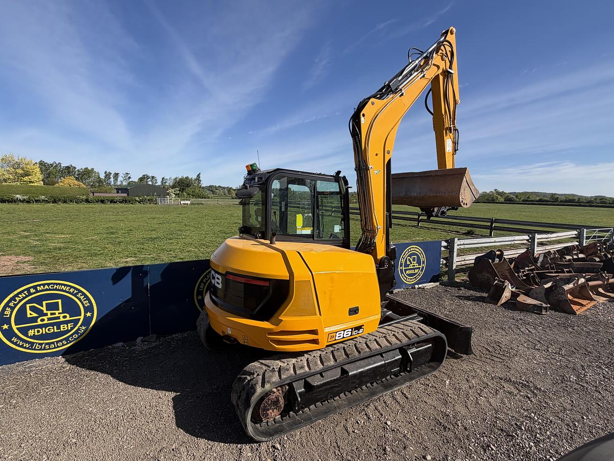 Used 2023 JCB 86c-2