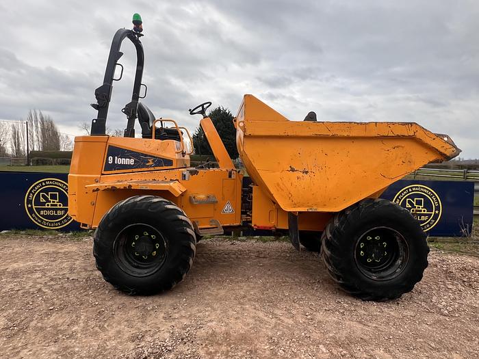 Used 2017 THWAITES 9 tonne dumper