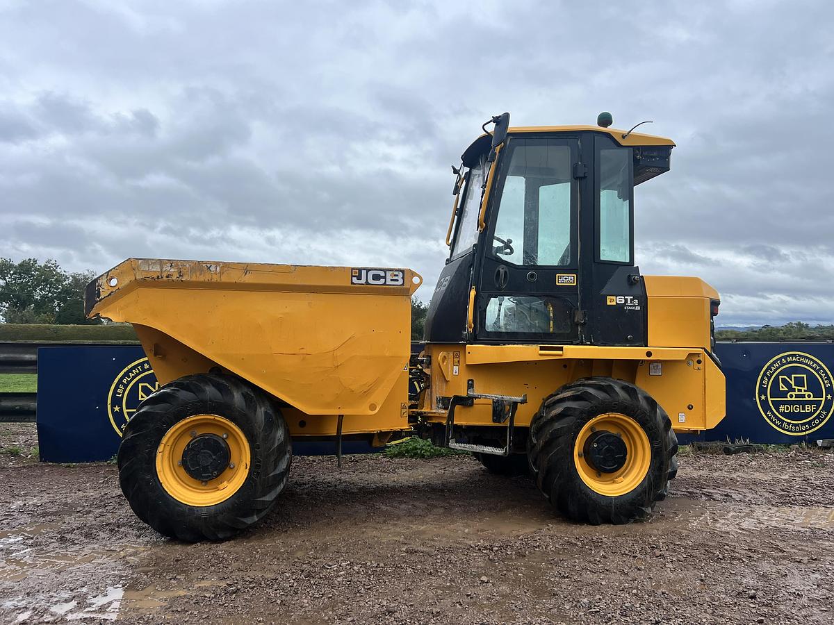 Used 2022 JCB 6T-3