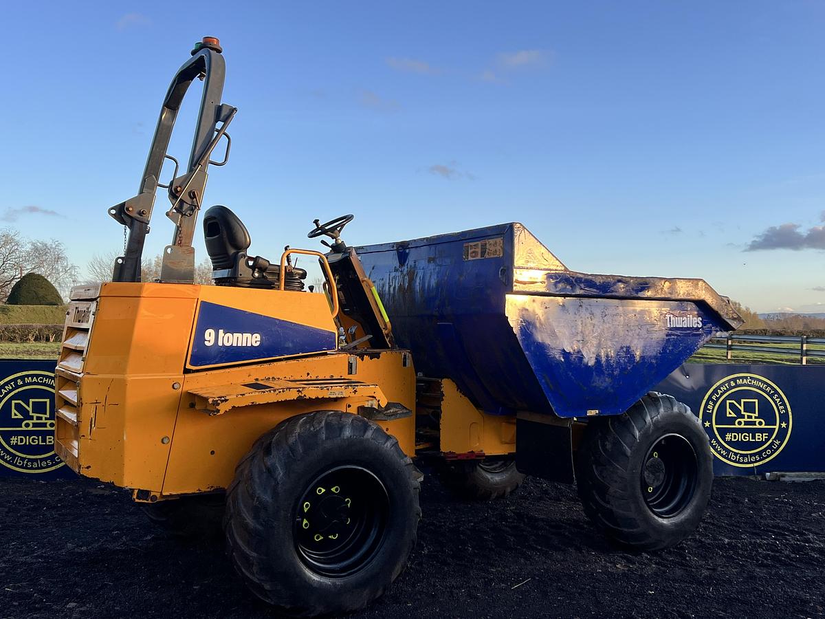 Used 2018 THWAITES 9 tonne dumper
