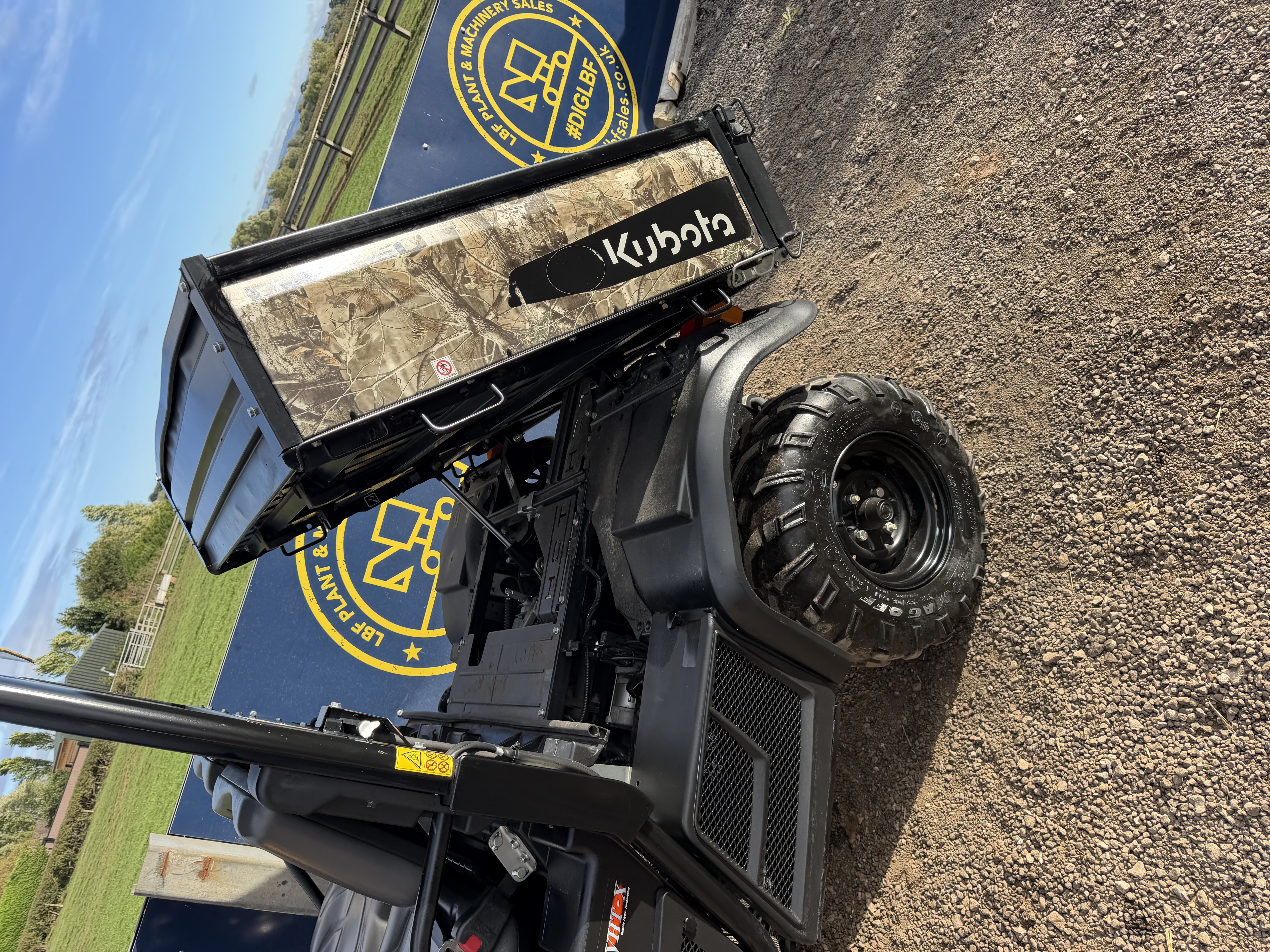 Used KUBOTA RTV-X1100