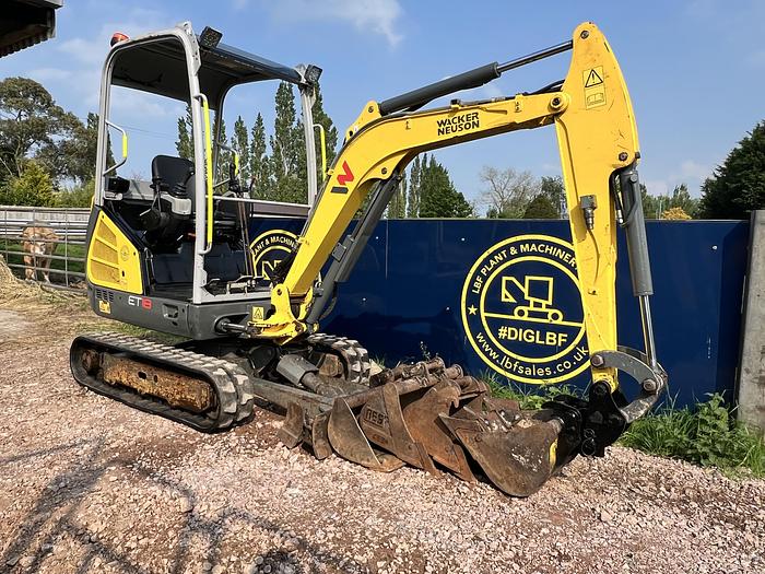 Used 2017 WACKER NEUSON ET18