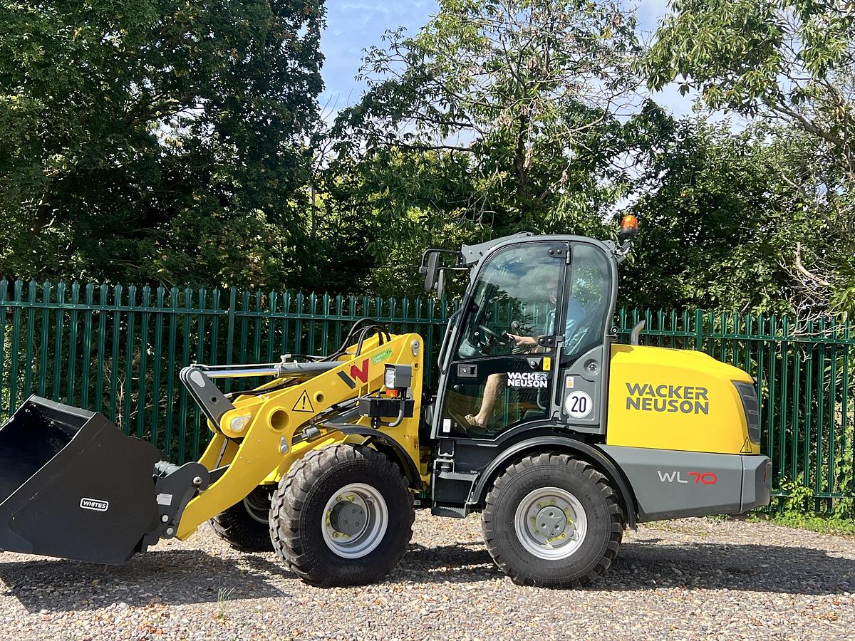 Used 2025 WACKER NEUSON WL70