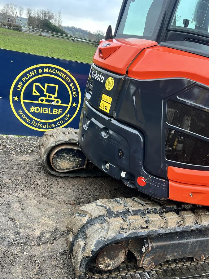 Used 2022 KUBOTA U50-5