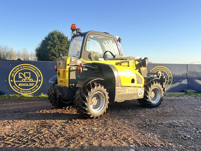 Used 2019 WACKER NEUSON TH412 HIGH POWER