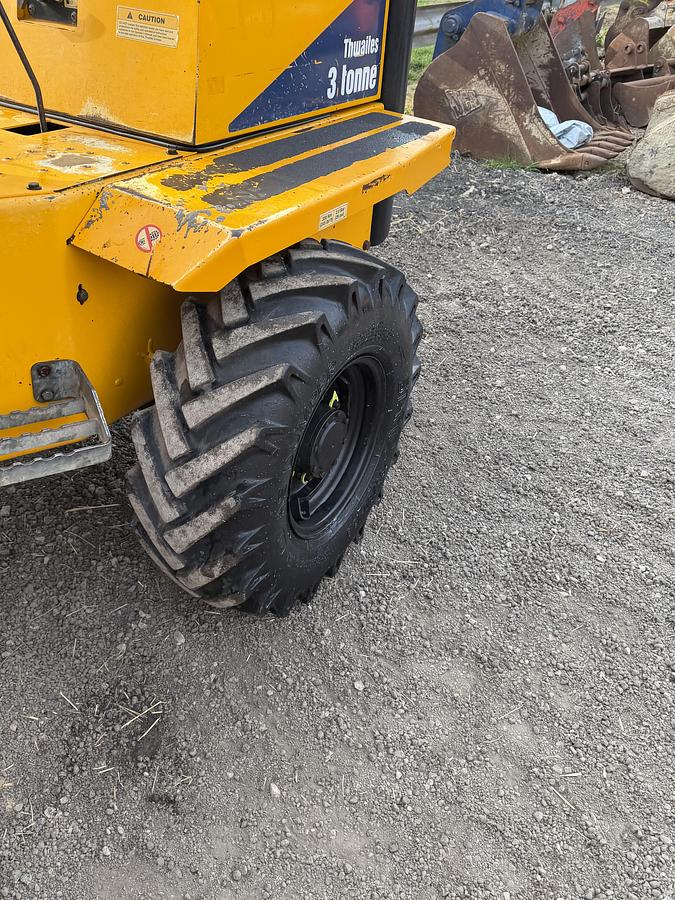 Used 2019 THWAITES 3 tonne dumper