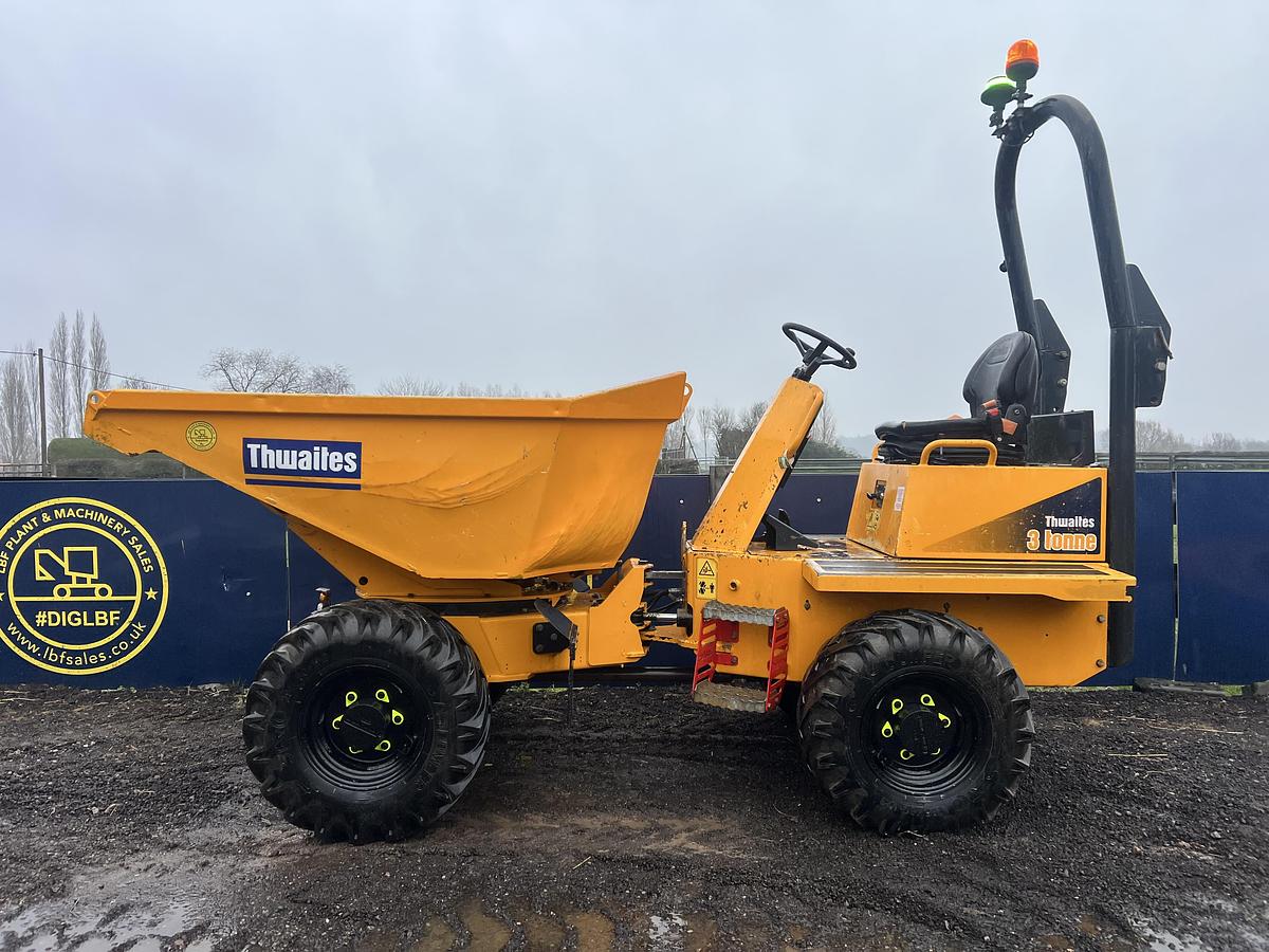 Used 2020 THWAITES 3 tonne dumper