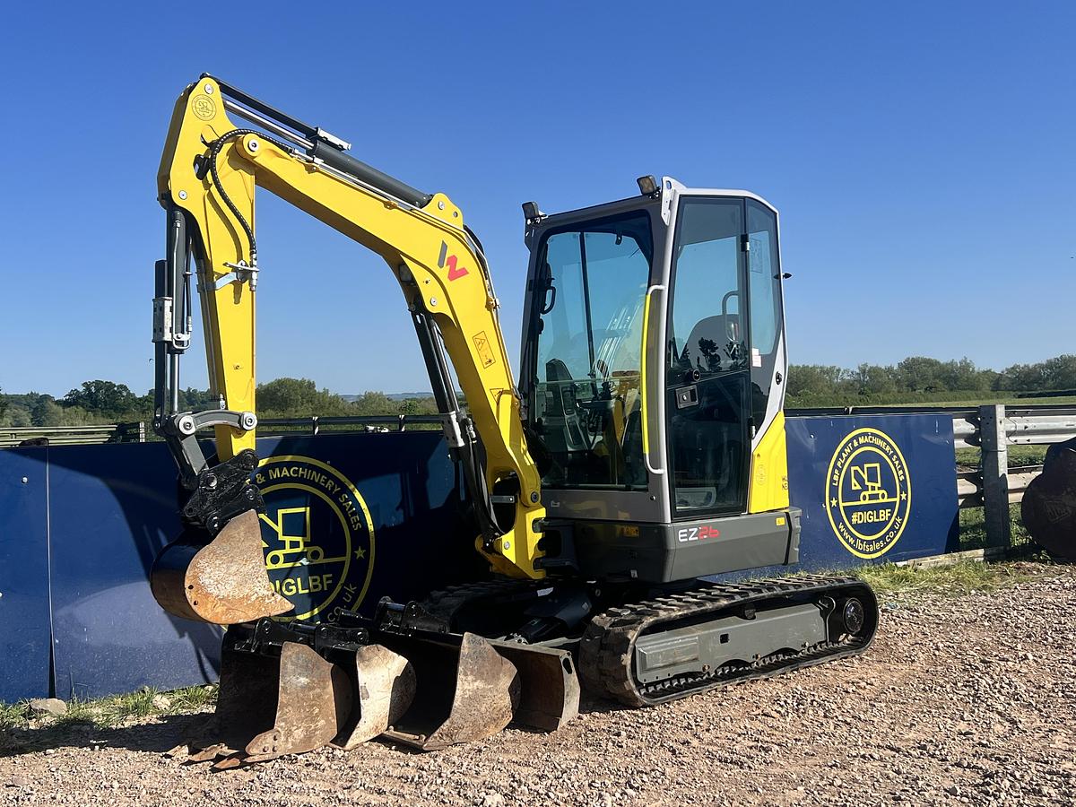 Used 2024 WACKER NEUSON EZ26-2