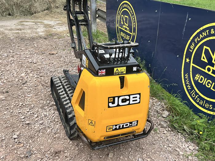 Used 2020 JCB JCB HTD-5 Dumpster