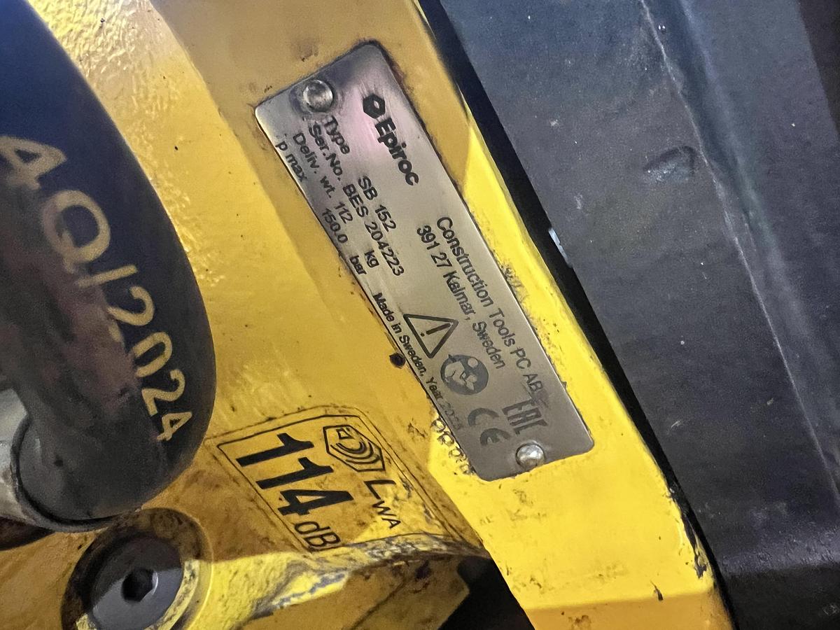 Used 2024 ATLAS COPCO SB152