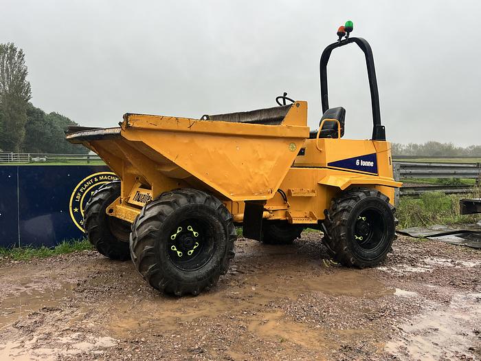 Used 2002 THWAITES 6 tonne dumper