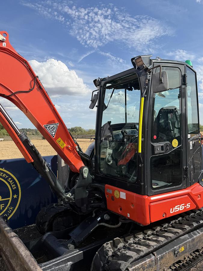 Used 2022 KUBOTA U56-5