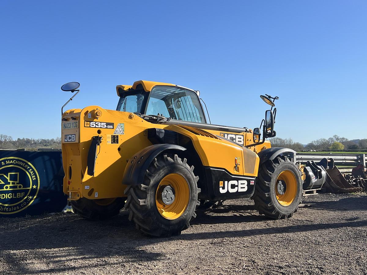 Used 2023 JCB 535-95