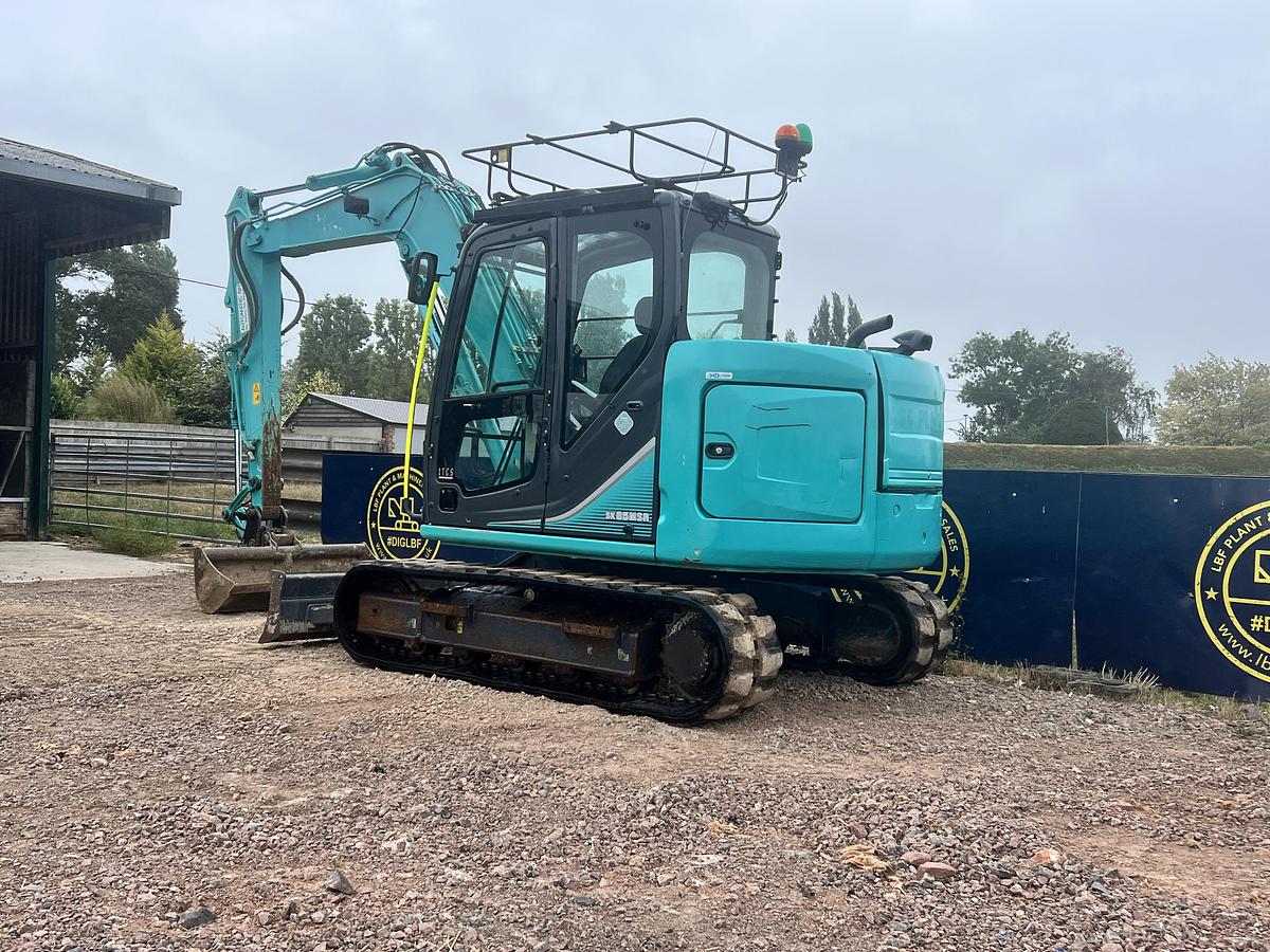 Used 2017 KOBELCO SK85MSR-3E