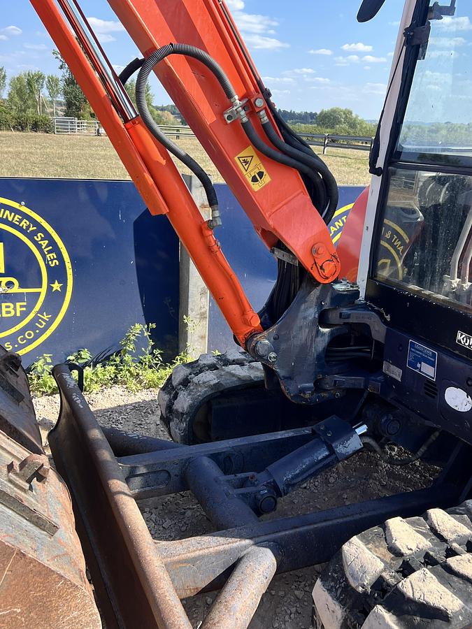 Used 2007 KUBOTA U50-3