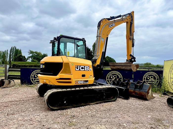 Used 2021 JCB 86c-2