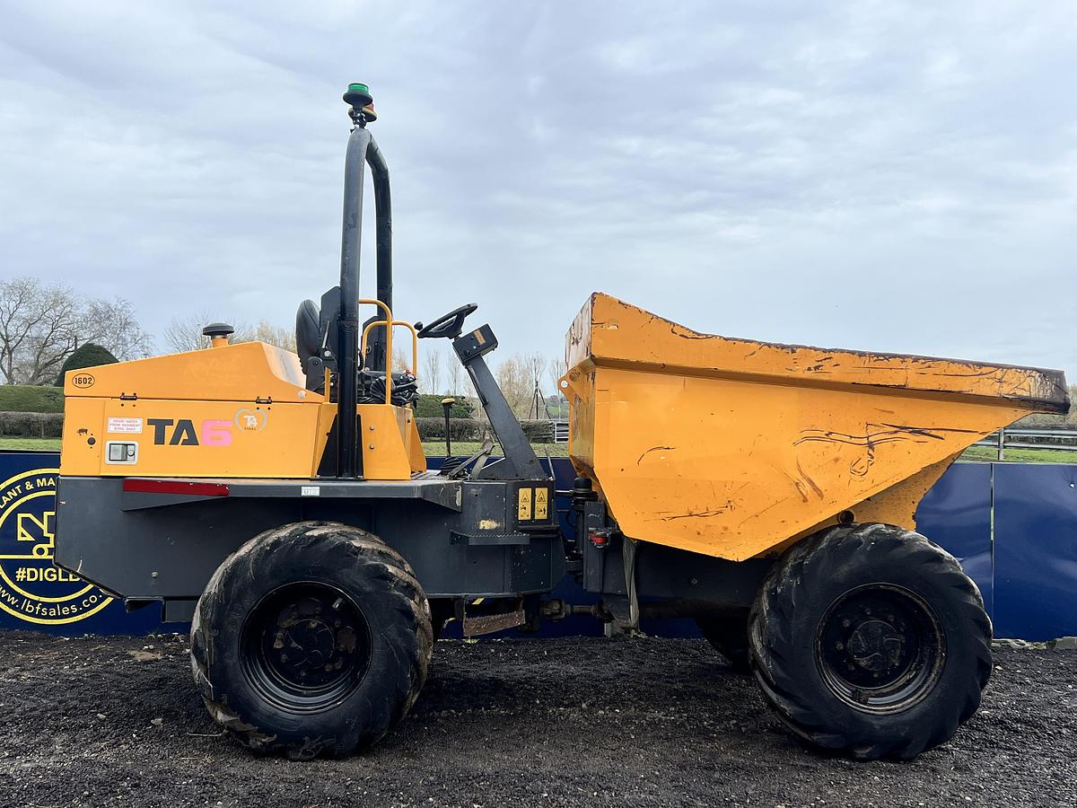 Used 2015 TEREX TA6