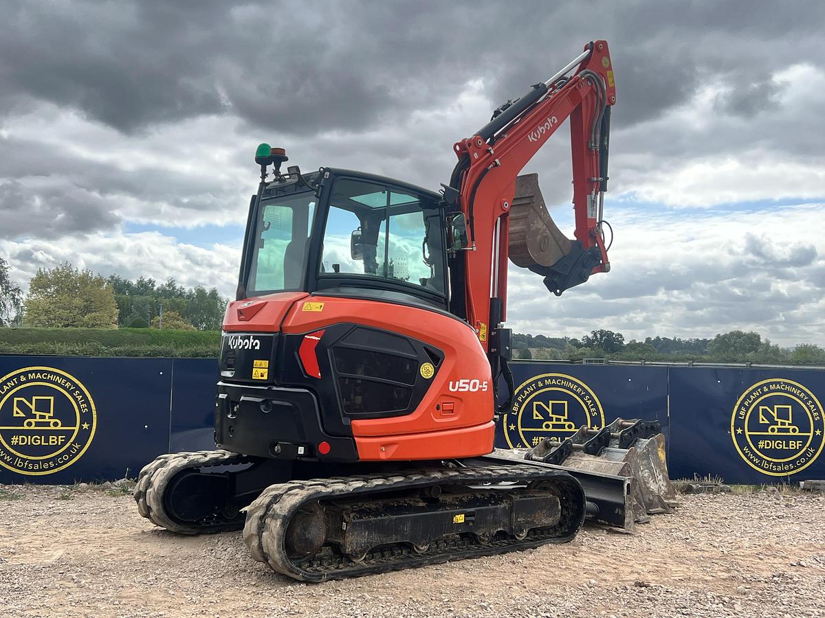 Used 2022 KUBOTA U50-5
