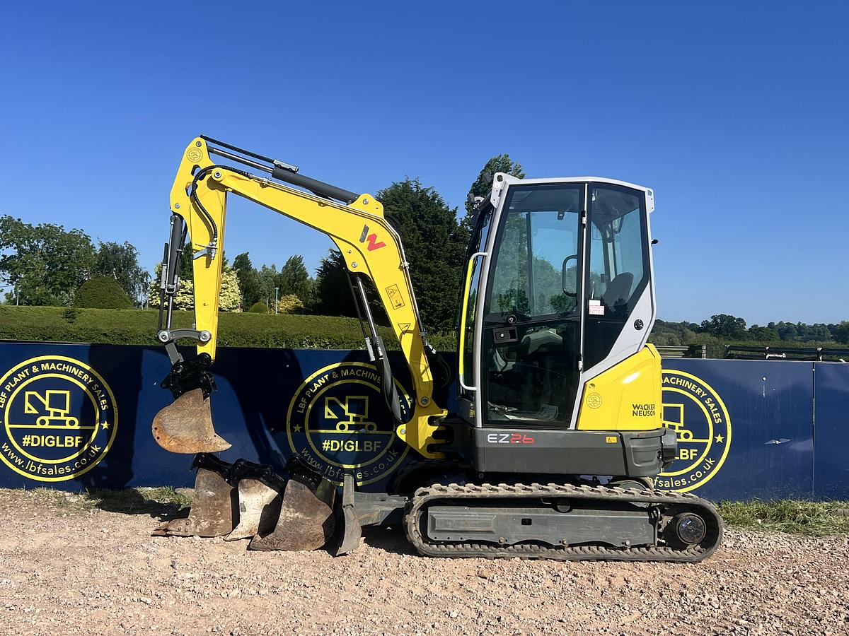 Used 2024 WACKER NEUSON EZ26-2