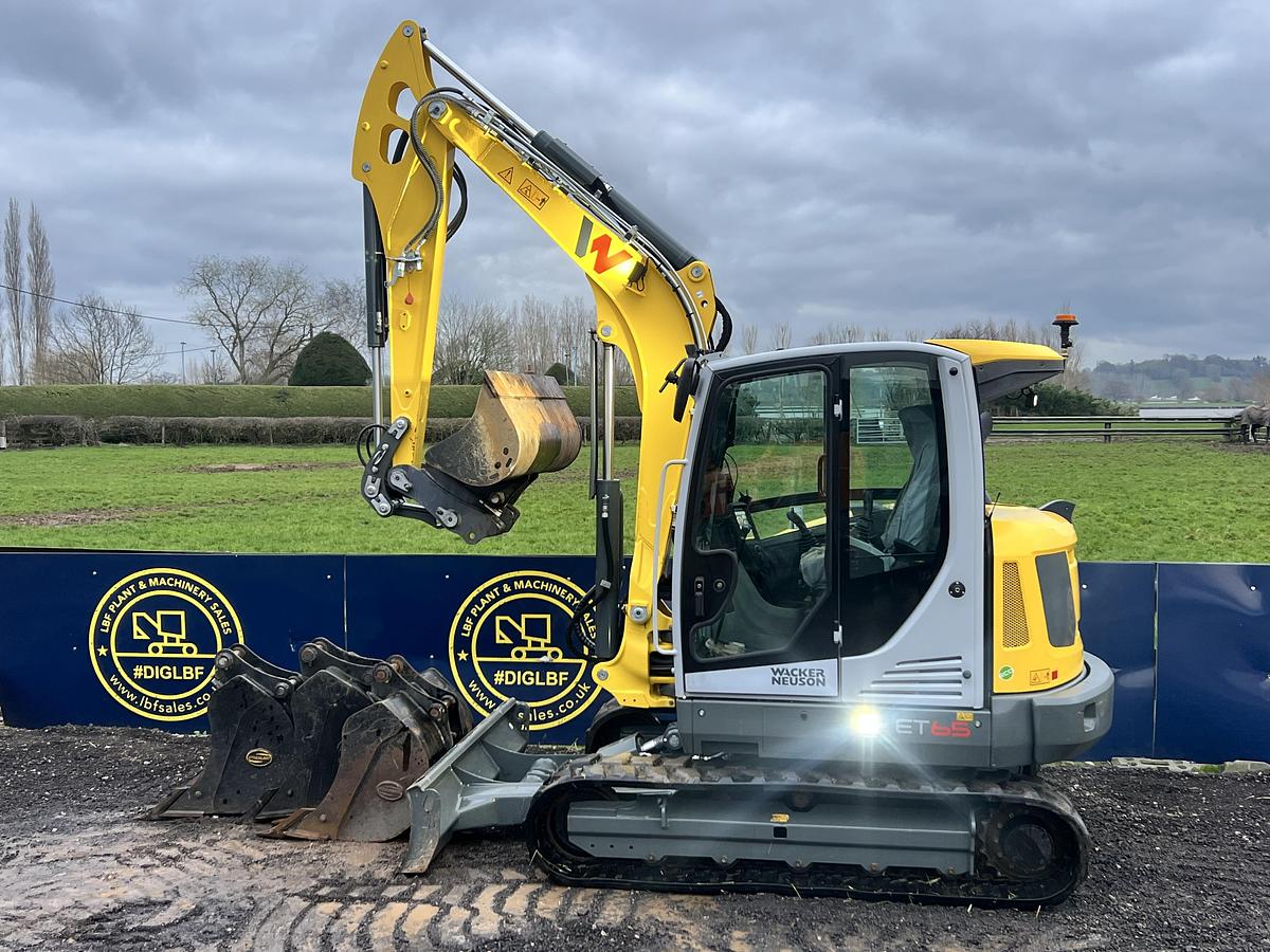 Used 2021 WACKER NEUSON ET65