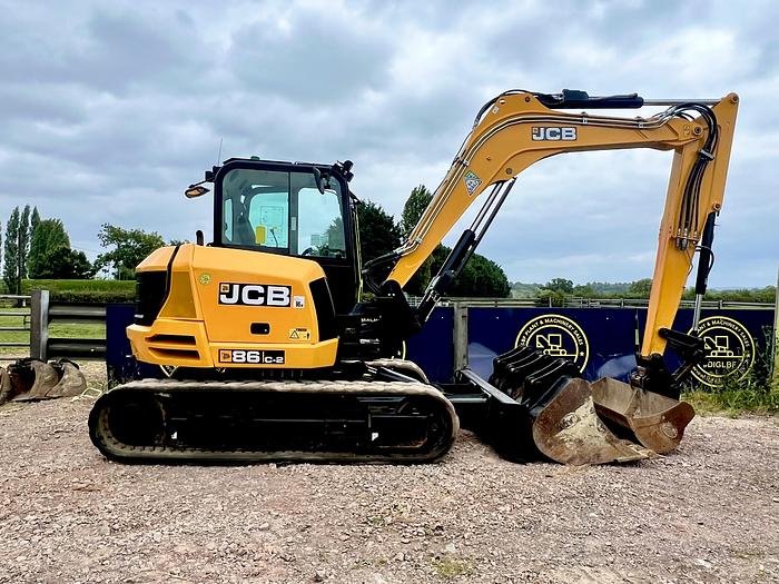 Used 2021 JCB 86c-2