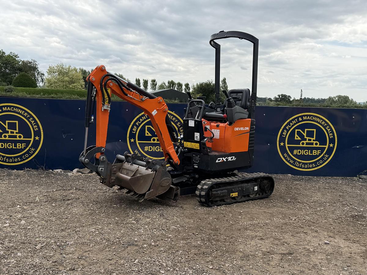 Used 2024 DEVELON DX10Z