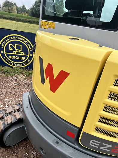 Used 2019 WACKER NEUSON EZ26