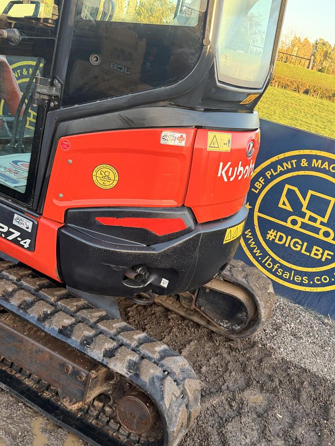 Used 2018 KUBOTA U27-4
