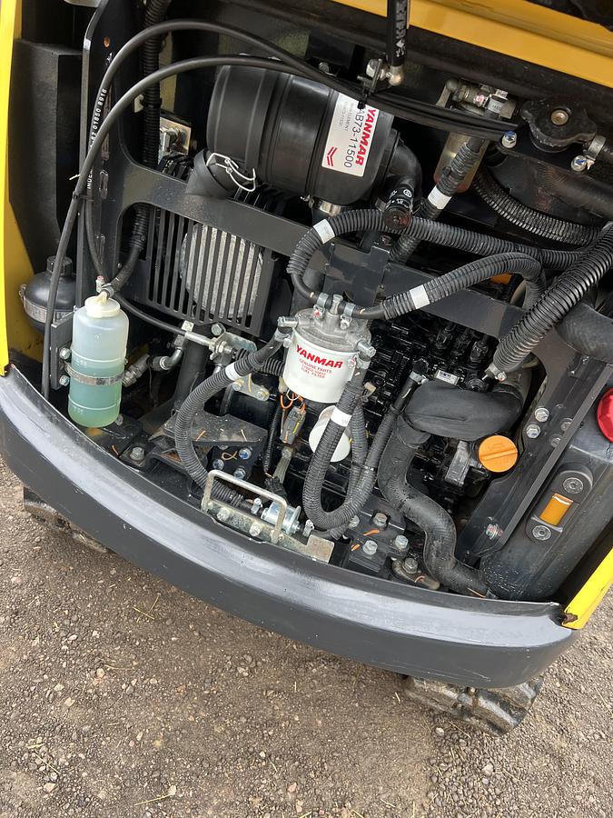 Used 2022 YANMAR SV15VT