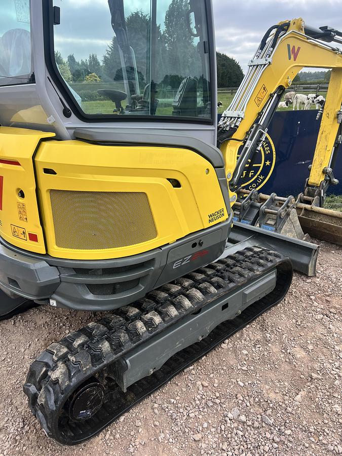 Used 2024 WACKER NEUSON EZ26-2