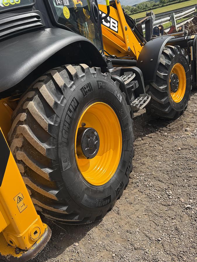 Used 2021 JCB 3CX SITE MASTER PRO